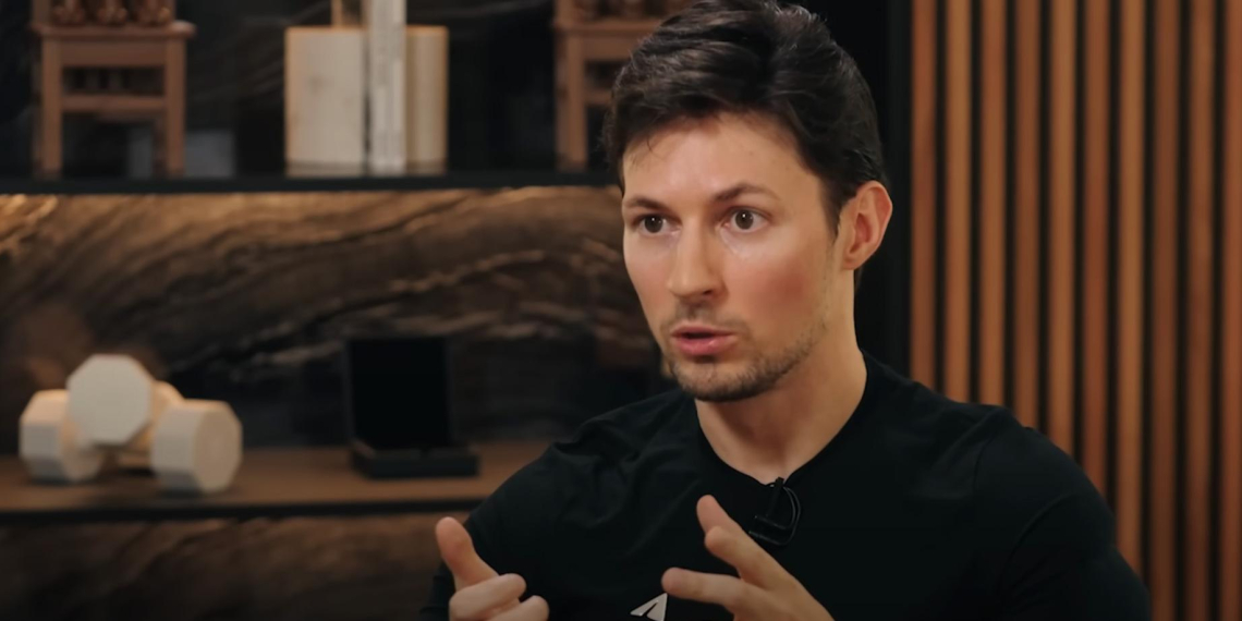 Павел Дуров рассказал о своём украинском происхождении и знании украинского языка