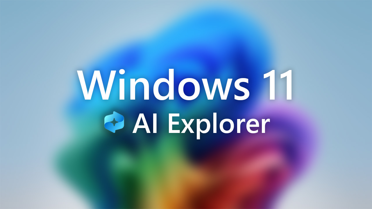 Всё, что известно о функции AI Explorer для Windows 11