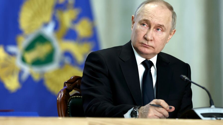 Путин одобрил проект соглашения о системе таможенного транзита в ЕАЭС