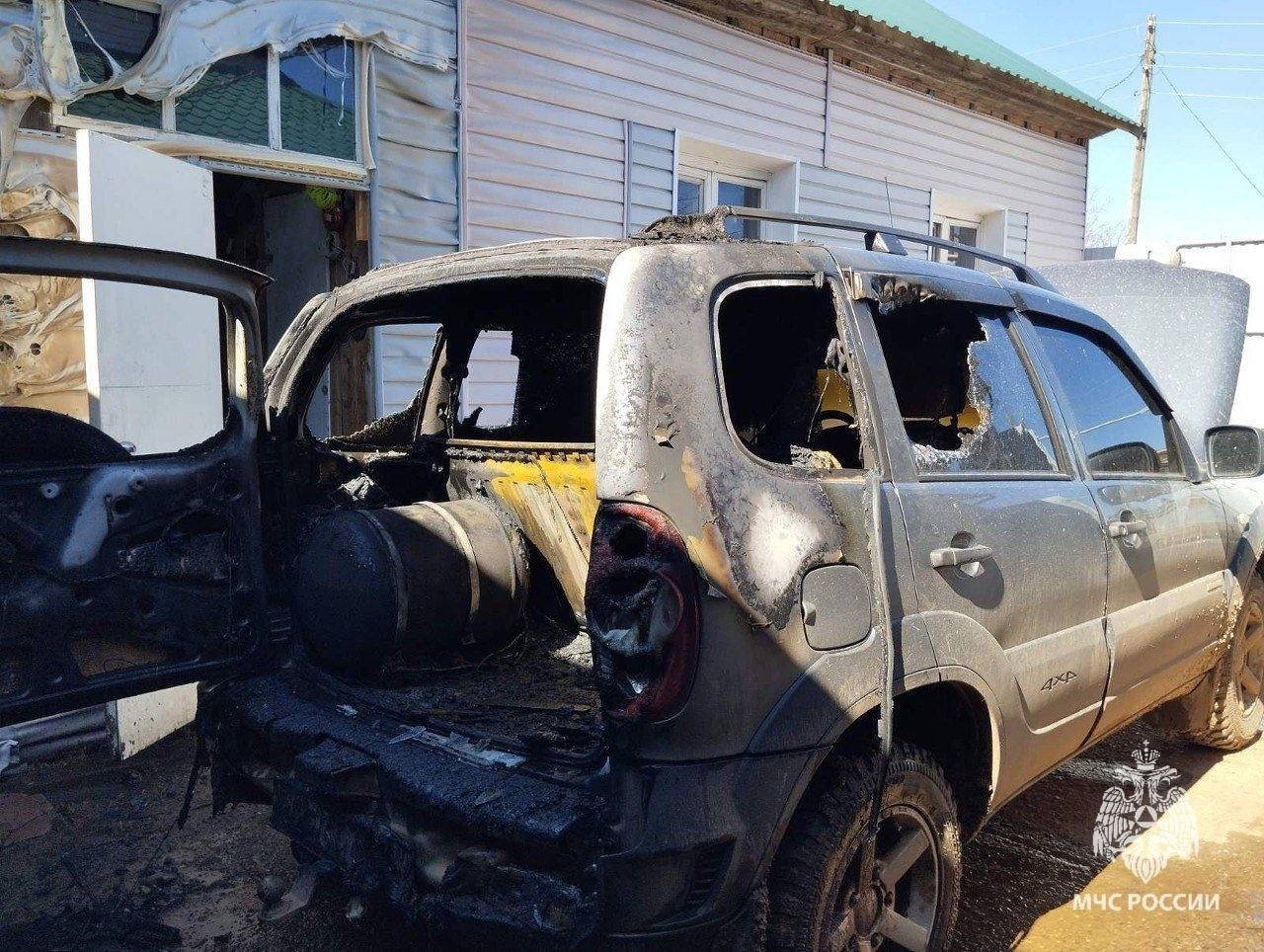Житель Удмуртии получил ожоги при самостоятельной заправке машины газом